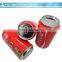 Advertising coin can money saving bank as promotion gifts