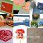 Jinan factory portable 400*400mm laser cut sticker machine