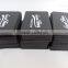 Black Carbon Fiber Fabric Veneers Business Name Card Exquisite Tarot Cards