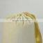 trade assurance latest fashion design cotton gift pouch/duck bag/cotton gym bag
