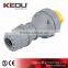 KEDU 3Pins IP67 Electrical Plug With CE,SEMKO Certificated