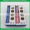All-in-one Durable Portable Cable Selfie Stick for Travel/Parties/Activities