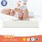 Hollow latex rubber foam contour baby pillow