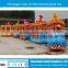 Luxury elephant kids track ride train,children electric elephant train manufacture