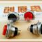 Lighting button switch / self-locking button switch / electrical switch / light switch / oven push button switch