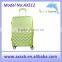 ABS+PC 3 pcs set eminent plastic spinner computer pretty aircraft airport caster travel trolley carry on waterproof baggage