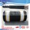 China Manufacturer Flexible Large Diameter Rubber Suction Hose / Flexible hose with flange end