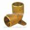 Good quality cast copper pipe elbow 90 degree 1/2" manufacturing