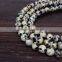 Natural 6mm Dalmatian Jasper Mala with 108 Prayer Beads perfect for Meditation Dalmatian Jasper Mala Prayer Mala