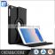 Factory price colorful 360 rotating multifunctional silicone PU leather tablet case for ipad air 2
