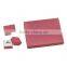 Wholesale display storage mirrored gift jewelry box,velet custom packaging luxury pu leather jewelry box for ring