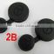 Replacement Rubber Button Pad For Citroen Sega Xsara Remote Key 3 Button