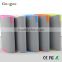 2015 best selling 6000mah power bank with rubber coating