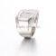 Men's Ring AAA Cubic Zirconia Ring 925 Silver Price Per Gram Wholesale LWR0341
