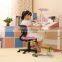led lamp office desk with lifting column