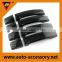 8pcs glossy black sport car body kits