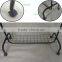 Cloth rack supplier Folable metal single bar laundry drying rack