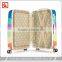 suitcase luggage colorful hard shell rainbow luggage french
