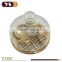 21.7cm cheese serving board with glass dome cover