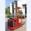 1000kg electric aerial order picker with mast buffer