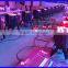18 x 15W RGBWA-UV 6in1 led par light effect christmas projector