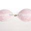 Hot sale adhesive wholesale breathable silicone bra