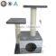 Best Pet Premium Cat Tree Condo & Cat Scratch Post & Pet House