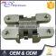 Good quality zinc alloy 180 degree concealed hinge , spring hinge , invisible hinge