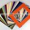 20 MIXED COLORS 8x10 Picture Mats Matting with White Core Bevel Cut for 5x7 Pictures