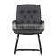 HC-A050V Low Price Black Leather Office Visitor Chair