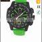 2016 luxury top brand silicone strap man watch