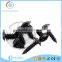 Carbon-steel wafer head truss head self tapping screws