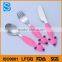 Stainless Steel Spoon Knife and Fork China,Children Cutlery Set
