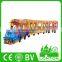 CE Certificate Kids Amusement Rides Portable Amusement Ride Electric Trackless Train