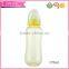 Manufacturing Cool Plastic ppsu baby bottle with PP cap and soft silicone nipple