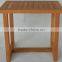 teak wooden shower room bench FSC