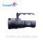 2016 Promotion waterproof torch light DF009 using 1* CREE XHP70 led light , high quality Cree diving flashlight