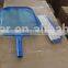 5 Way Aluminum Telescopic Pole Pool Leaf Skimmer Rake Net Aluminum Pole Leaf Skimmer