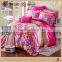 China Suppliers quilt blankets rebel wholesale plush blankets grid bed sheet set