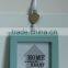 becautiful, beaded and small decorative wall-hung type wooden photo frame
