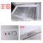 Chest Freezer type Supermarket storage refrigerator and freezer 328L