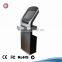 Hotsale 22 inch touch screen kiosk with keyboard for commercial information and advertising