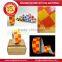 Shining star with honeycomb reflective pvc sticker for vihecle