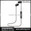 Best selling high quality V4.1 wireless earplug headphones wholesale salibaba(OS-AD555)
