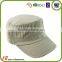 Earth Toned Colors Cool Adjustable Vintage Flat Top Military Cap