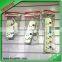 3Way multi socket extension cord with individual colorful switch and light extension socket