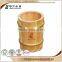 Handmade wild natural china factory finished wooden beer barrel