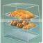 clear acrylic cake display cabinet