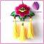 new hot-selling colorful large national style tassel for bag and car