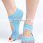 Sport Dance/Yoga Women Girls Casual Half Toe Pilates Ankle Grip Non-Slip Socks